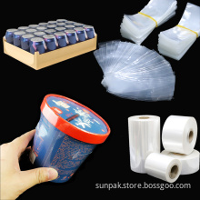 ldpe heat polyolefin shrink film roll for bottle